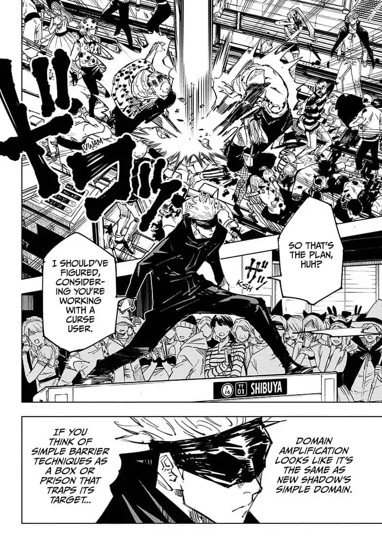 Jujutsu Kaisen Chapter 84 image 12